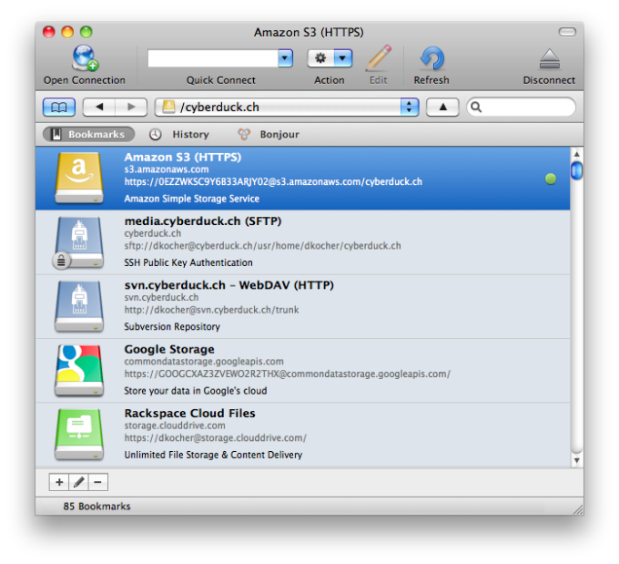 Cyberduck.ch Free Download Mac