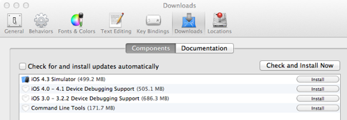 Xcode 4.3 download mac os